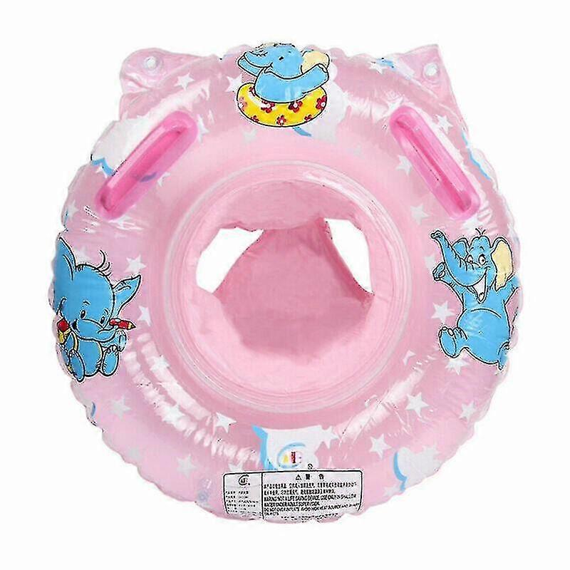 Swimming Inflatable Ring Safety Seat Float Raft Ch Kids