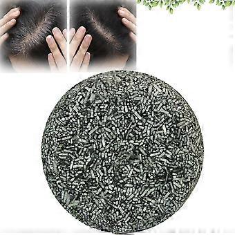 Graue Haar-Reverse-Bar, Mähne Grau-Reverse-Bar, Grau-Weiß-Haarreparatur Unisex