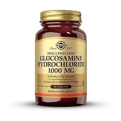 Glucosamine Hydrochloride 60 capsules