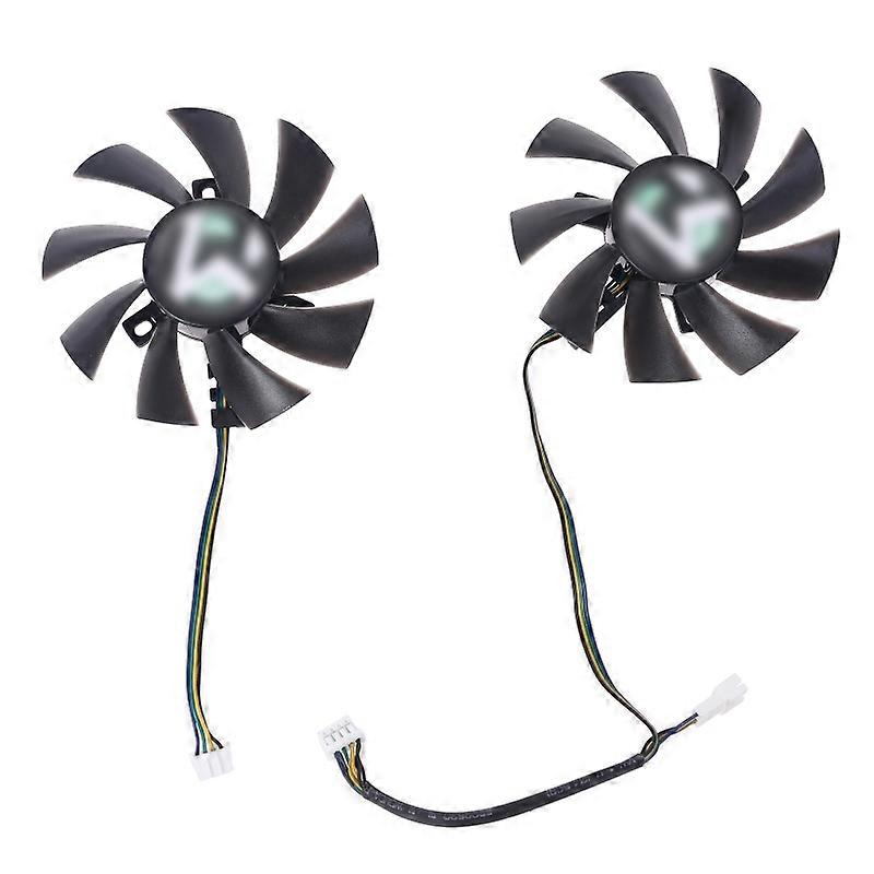 85mm Graphics Card Cooling Radiator Fans for Maxsun GTX1060 GTX1070Ti GTX1080