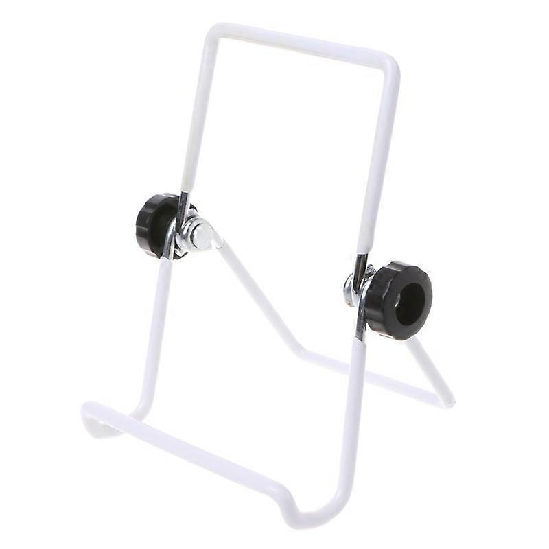 Universal Holder 360 Adjustable Foldable Metal Wire Stand Mount For iPad Tablet