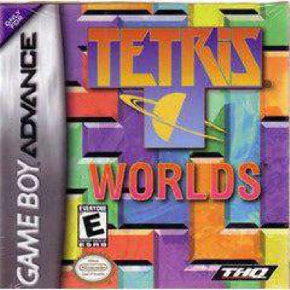 Tetris Worlds spil - - PAL - Nyt og forseglet
