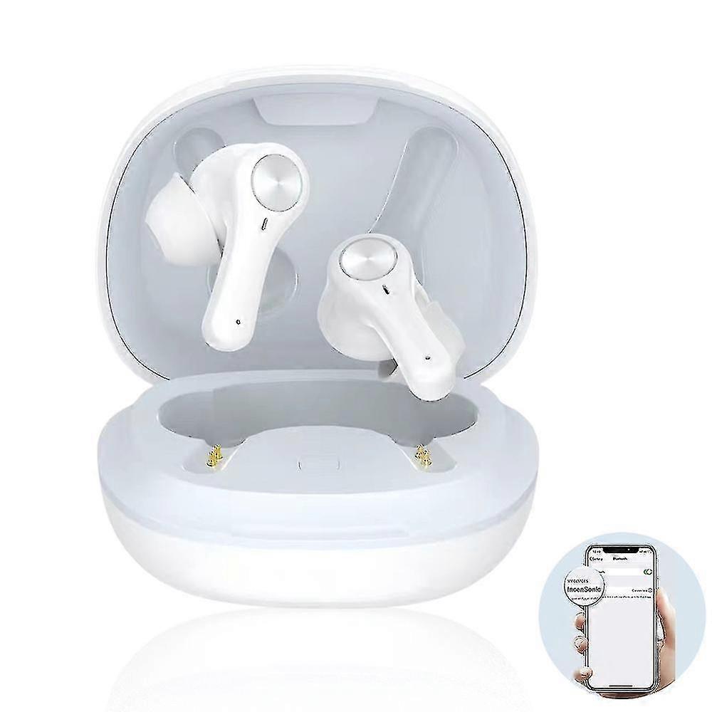 2022 New Style Intelligentes Hörgerät USB Low-Noise Invisible Adjustable Tone Sound Amplifier Porta