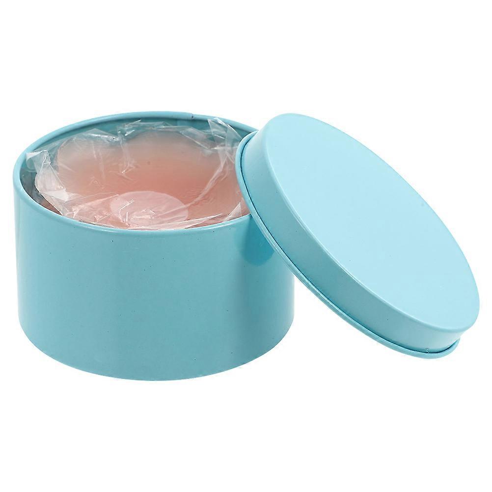 1 Set of Nipples Sticker Anti-convex Sticker Silicone Invisible Areola Paste