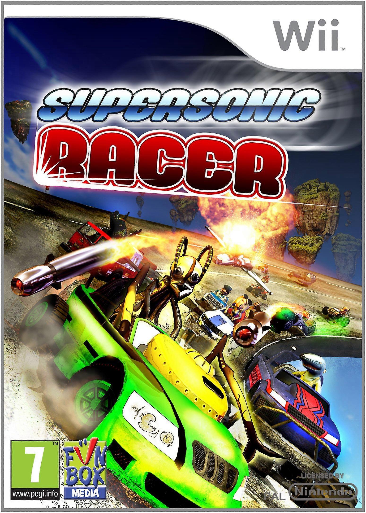 Supersonic Racer (Wii) - PAL - New & Sealed