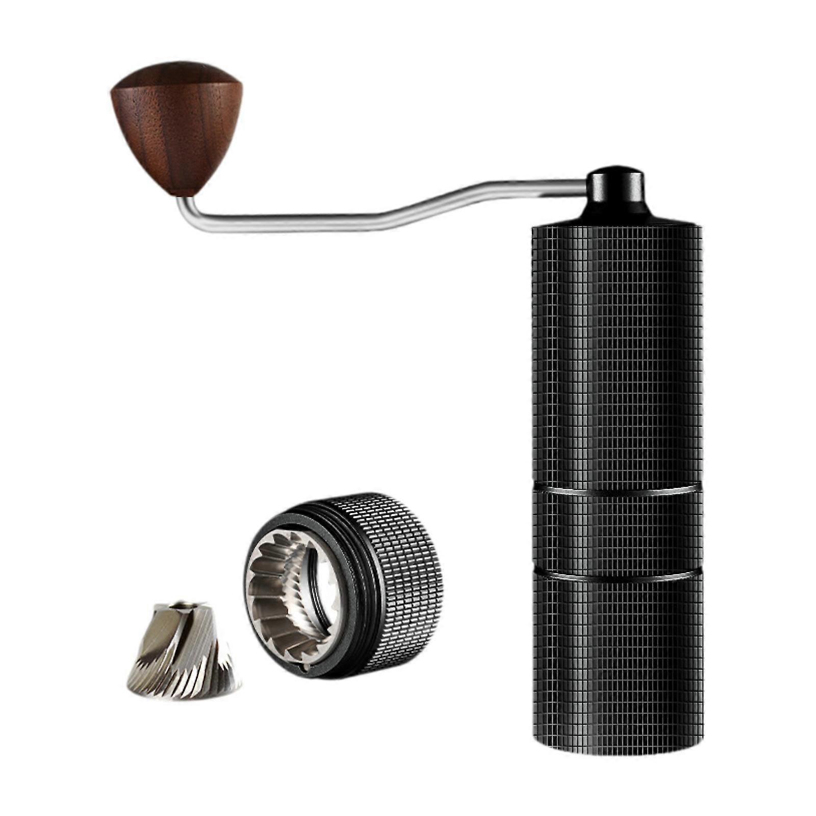 Manual Coffee Grinder Portable Professional Handheld Coffee Grinding Machine Gray