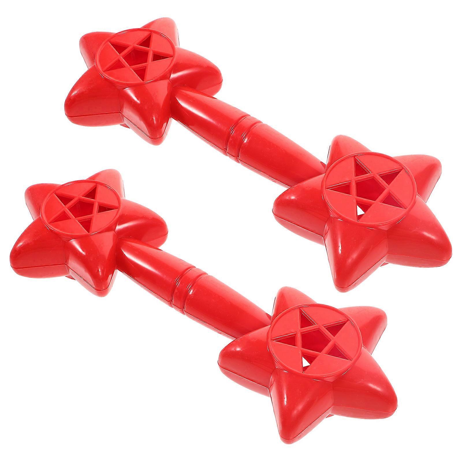 2Pcs Interactive Kids Dumbbells Interesting Children Toys Exercising Children Weights