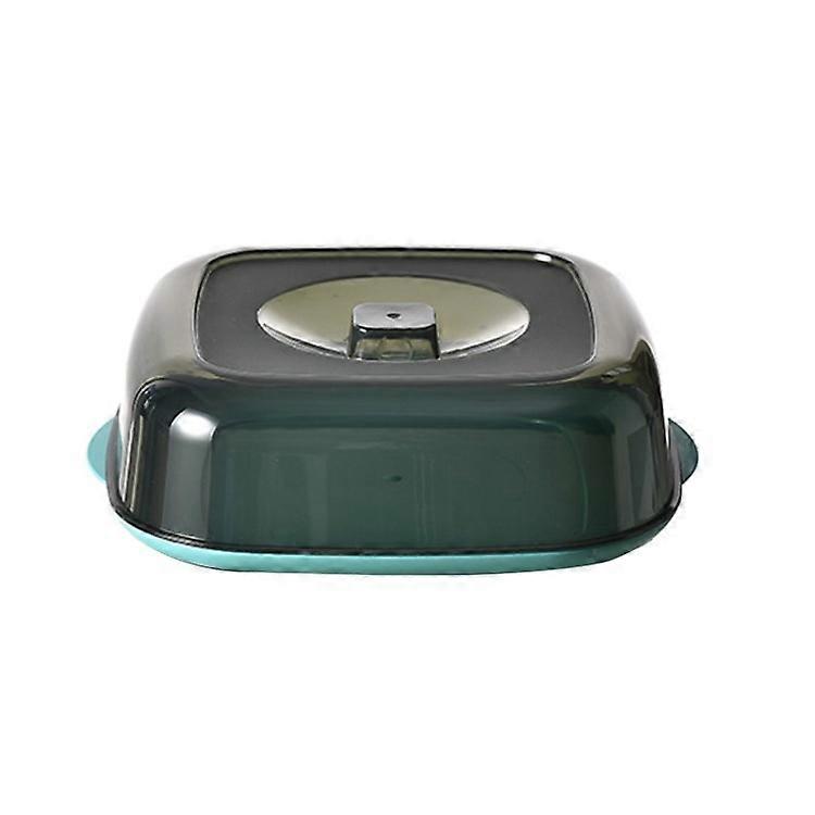 Mikrobølgetallerken og sprutdeksel Easy Grip Guard lokk for mat (BPA-fri, ingen FDA-sertifikat)