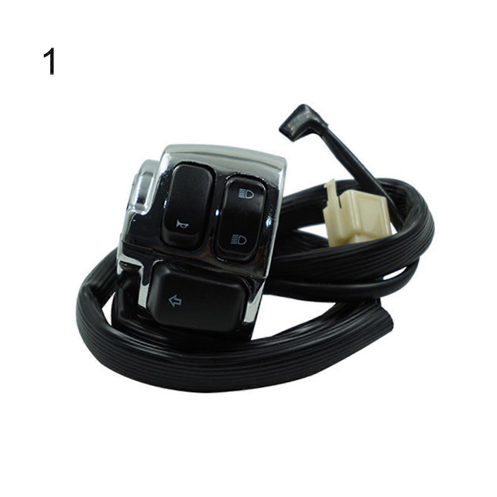 Motorcycle Headlight Handle Switch Handlebar Controller Motorbike Accessories