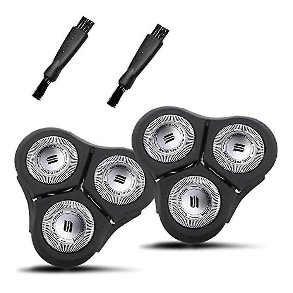 2pack Rq11 Replacement Head For Philips Norelco Sensotouch 2d Shavers