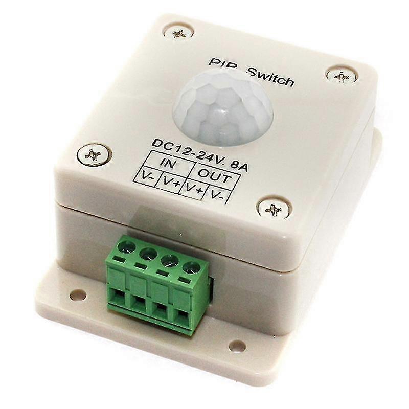 Automatic DC 5V 12V 24V Infrared PIR Motion Sensor Switch for LED Strip Light Bulb Lamp Infrared Mo
