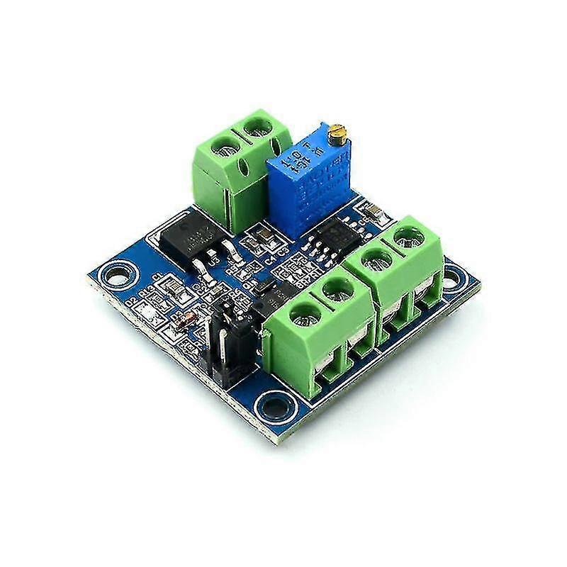 Pwm To Voltage Module 0% -100% Pwm To 0-10v Voltage Digital Analog Signal