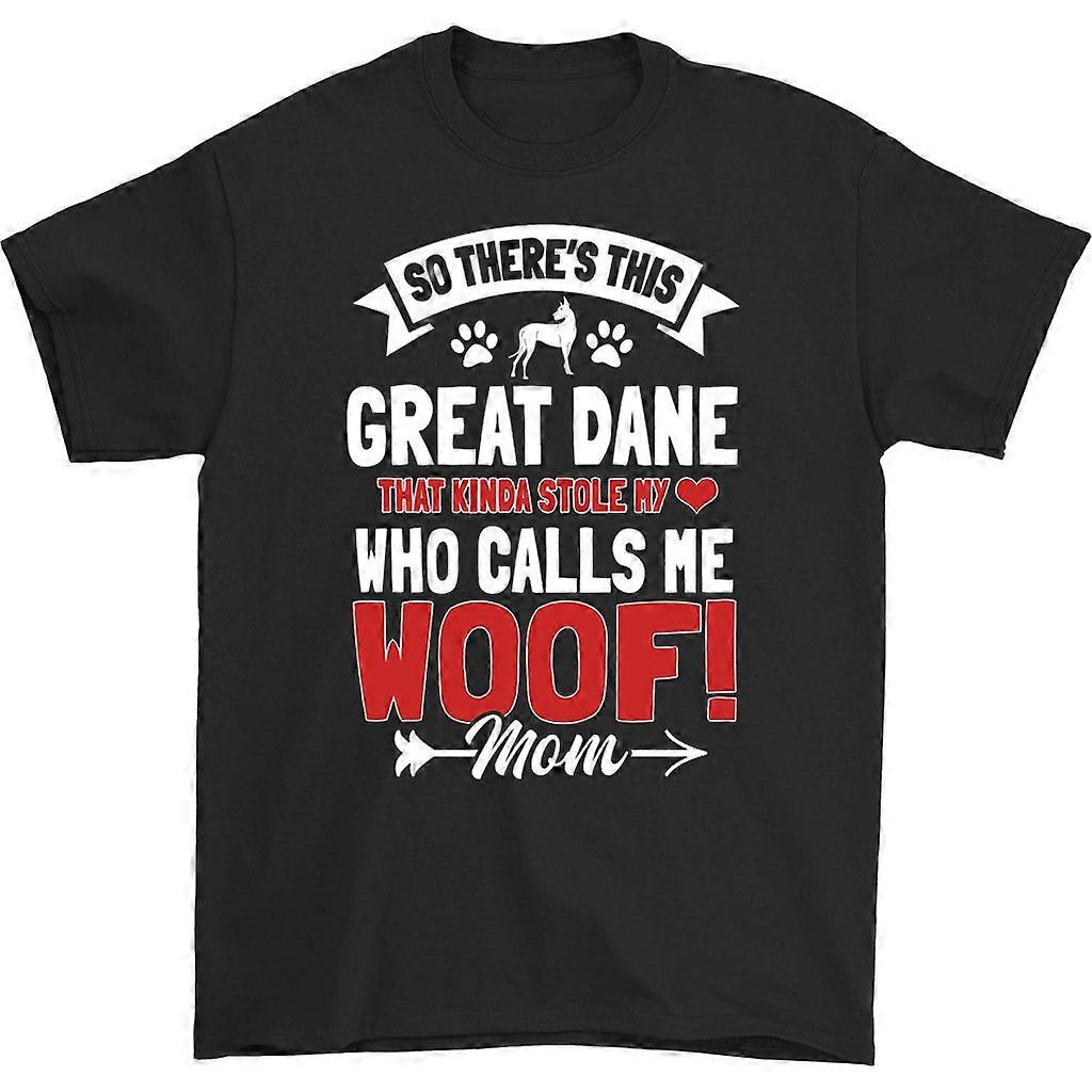 So There's This Great Dane T-shirt