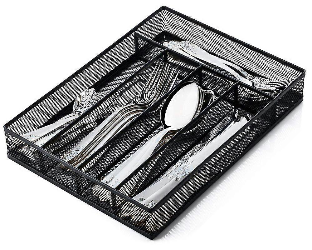 Cutlery Tray Silverware Flatware Storage Divider for Kitchen