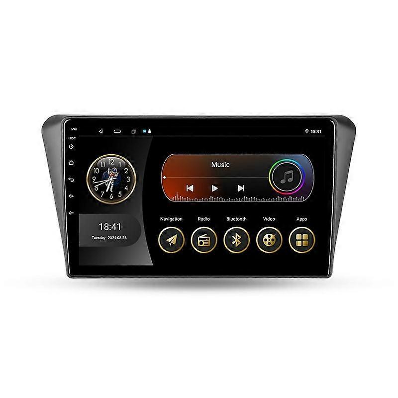 Car Multimedia Android For Peugeot 408 2014 - 2018 Navigation GPS Video Player Stereo