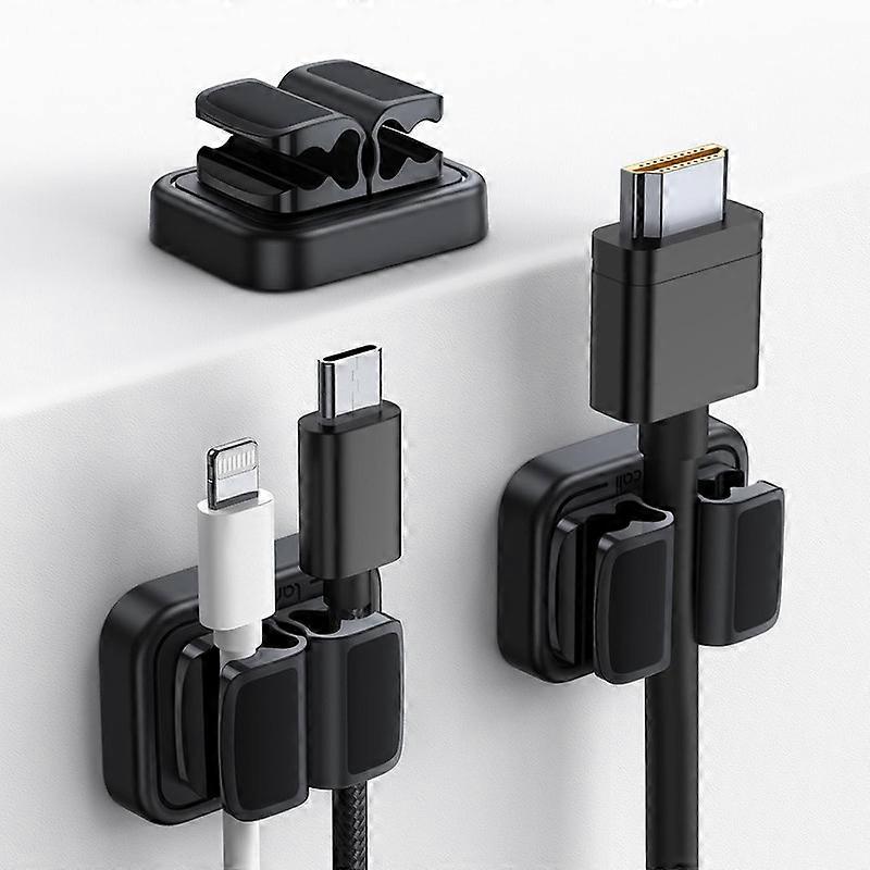 Desk Cable Management Clip Holder, Desk Accessories