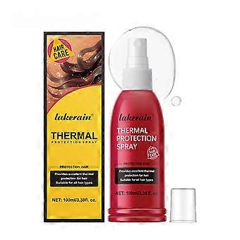 Haarpflege Haarhitzeschutzspray schützt das Haar vor Hitzeschäden und gebrochenem Kopf Hitzeschutzspray 100ml