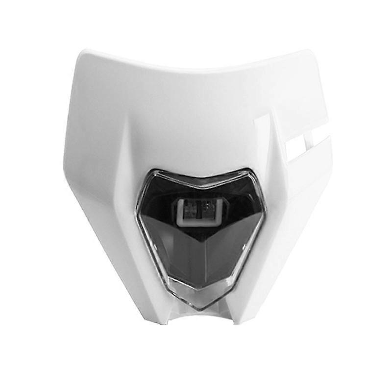 Motorcycle LED Headlight Fairing Dirt Bike Motocross head light lamp for F EXC XCF FE TE White