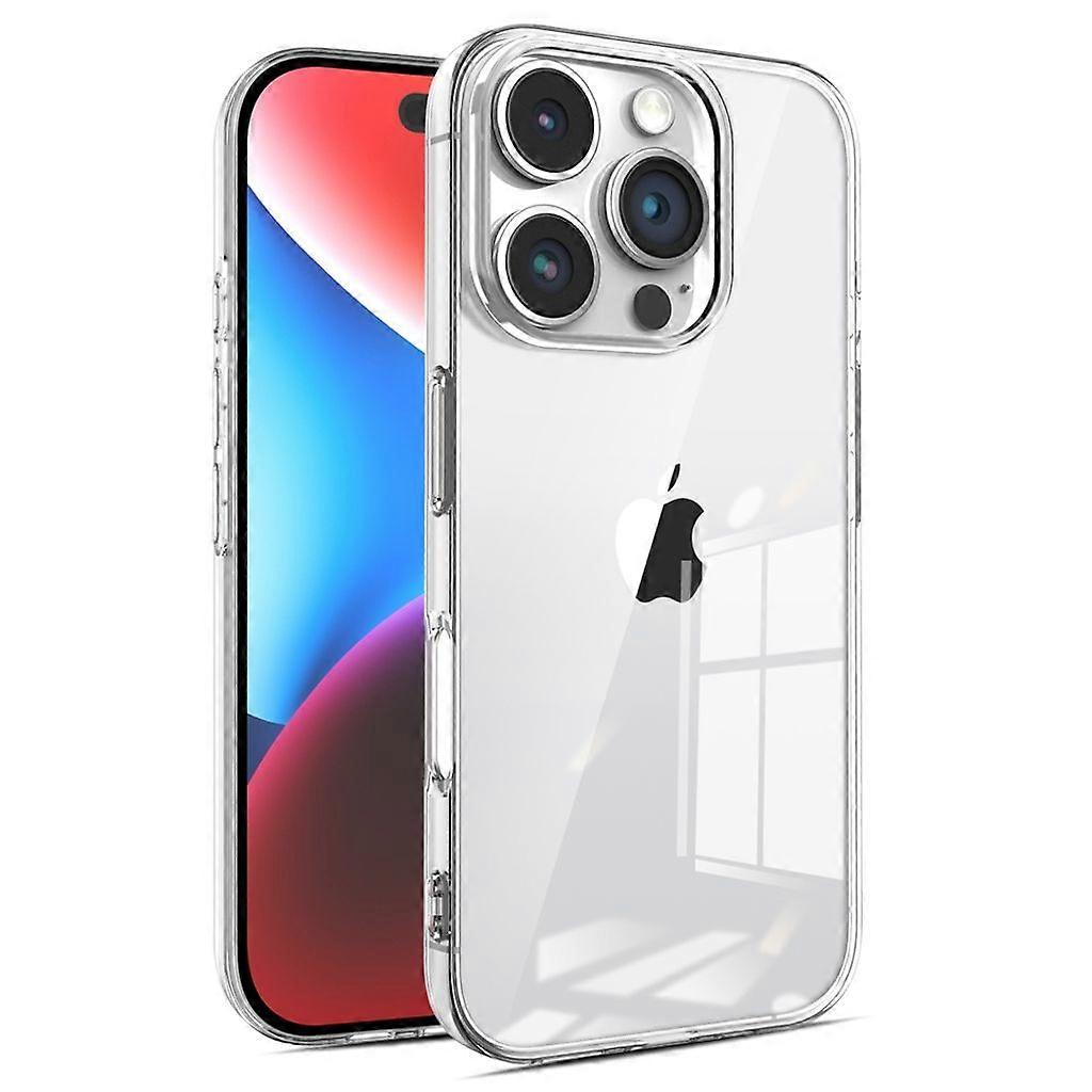 Funda ultradelgada para iPhone 16 Pro Max - Transparente