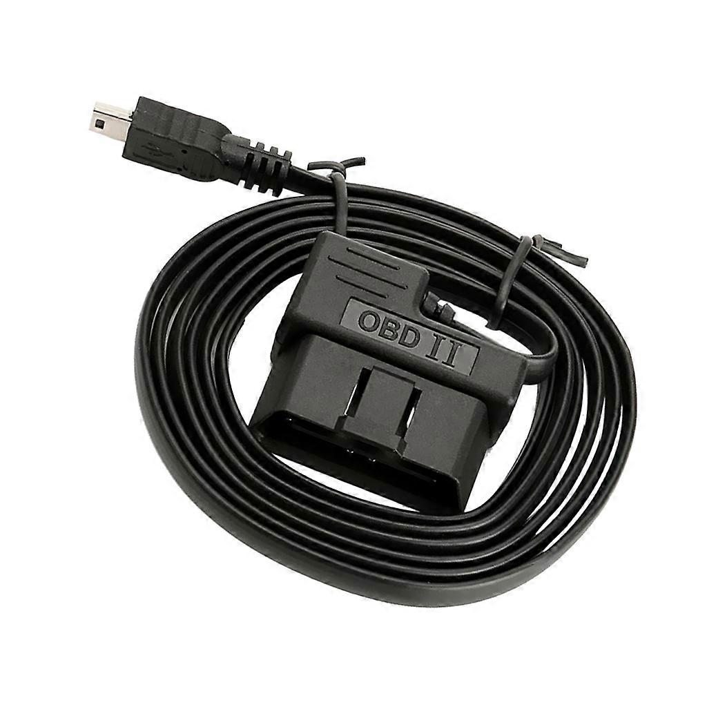 OBD II OBD 2 7 Pin To Mini USB ConnectCable For Car HUD Display