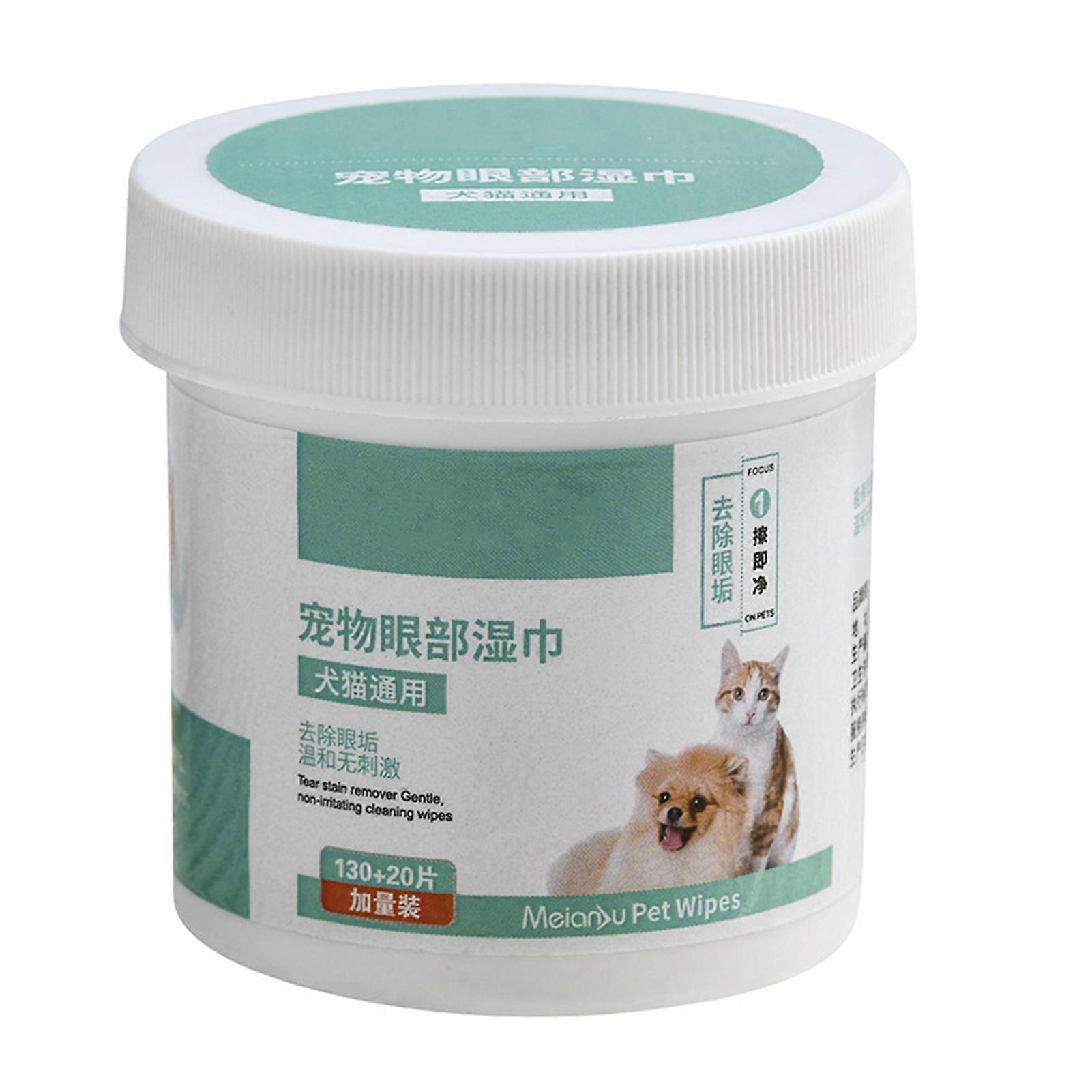 Household Pets Clean Wipe Multifunctional Gentle Dog Wet Tissue for Dog's Washing