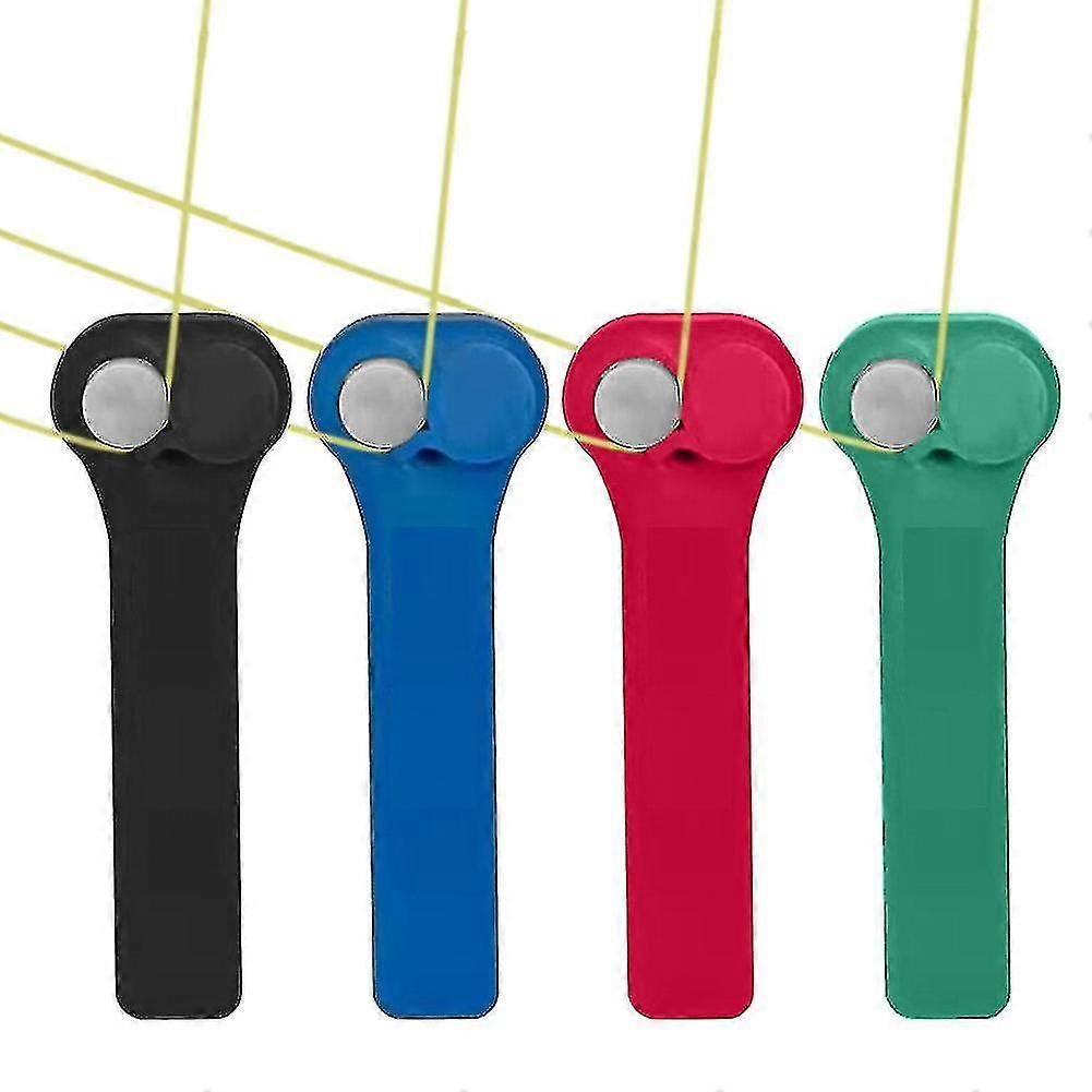 Zipper Rope Launcher Handheld Thruster Loop Lasso Rope Shooting Toy