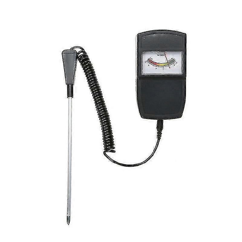Soil Ph Detector Pointer Type Tester Sensor Probe Acidity Test Tool For Farmer