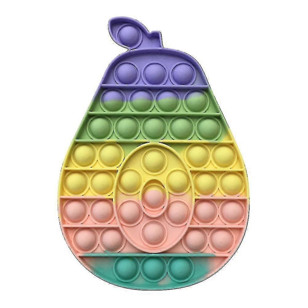 Stress Relief Bubble Pear Shape Toy