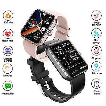 F57l Glucose Watch Temperatura Ecg Hrv Monitor à prova d'água