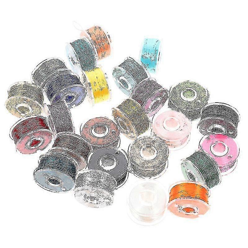 25pcs خيوط التطريز