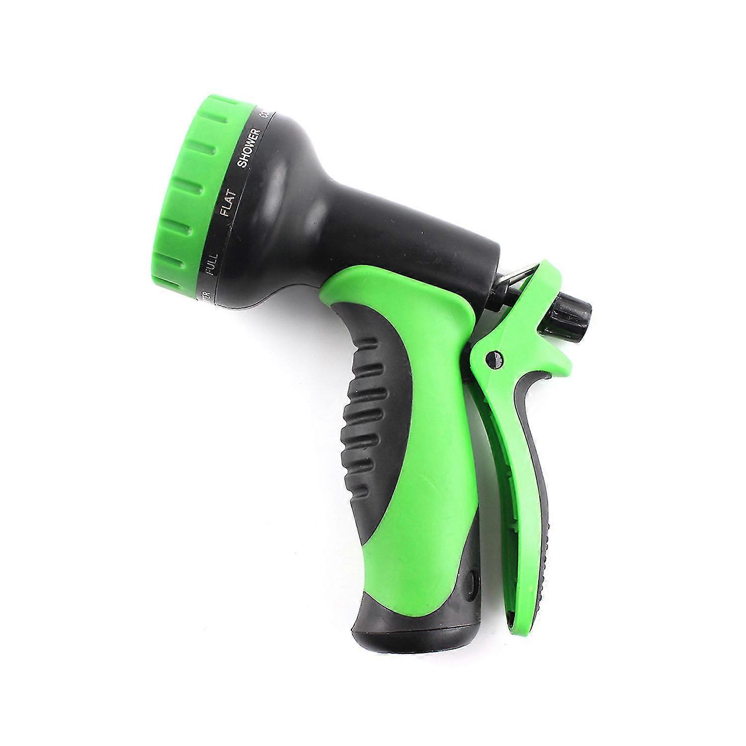 Garden Water Hose Nozzle, High Pressure Nozzle With 10 Adjustable Watering Spray Patterns