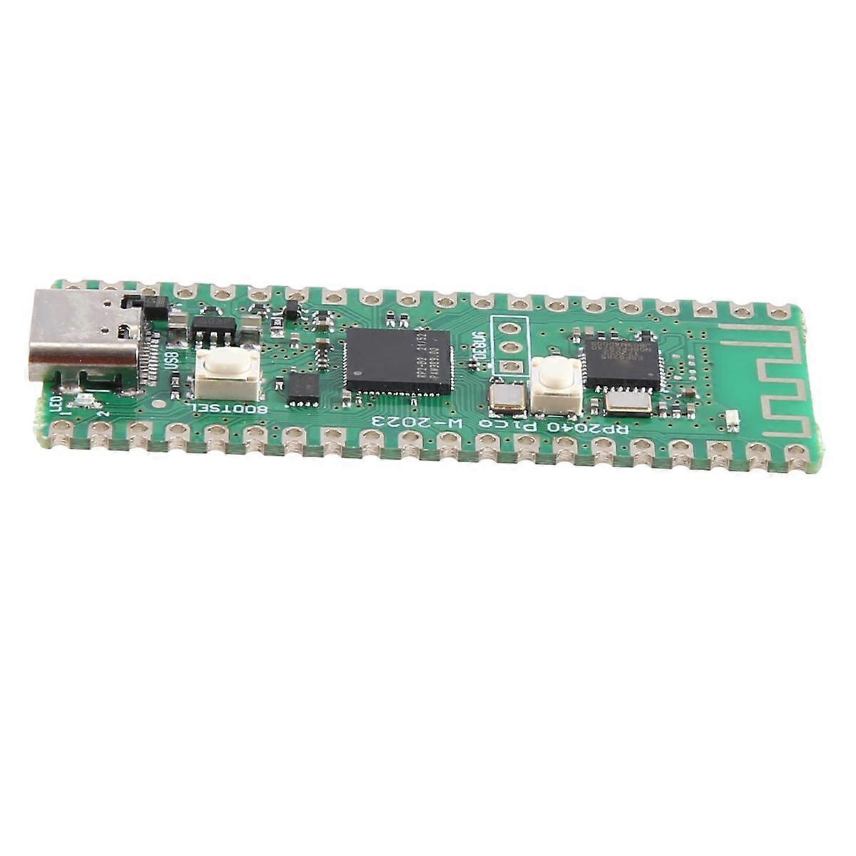 RP2040 für Pico W Board mit 2,4G WiFi Mini Dual-Core 264KB ARM Mikrocomputer -M0 Prozessor