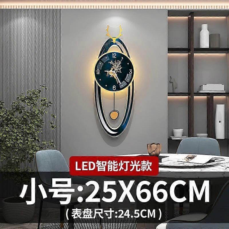 Redkid Light Luxury High-end Wall Clock Modern Fashion Minimalist Living Room Wall Hanging Creative