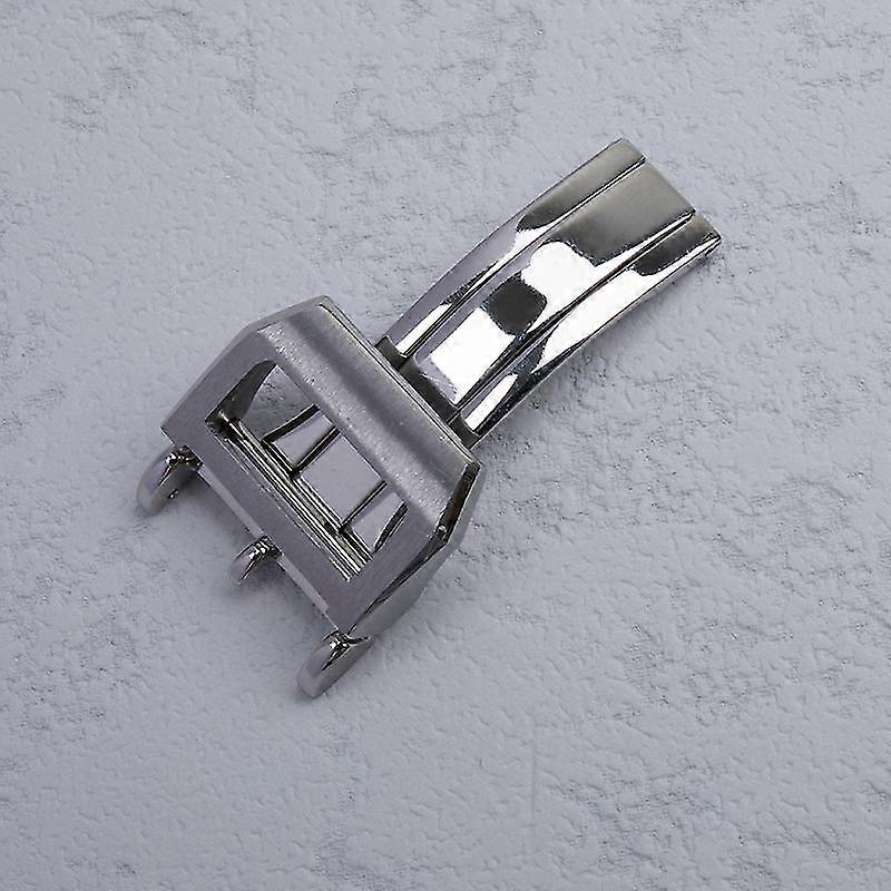 18 mm-es óraszíj összecsukható kapocs IWC óra kiegészítőkhöz Szíj kapocs csat