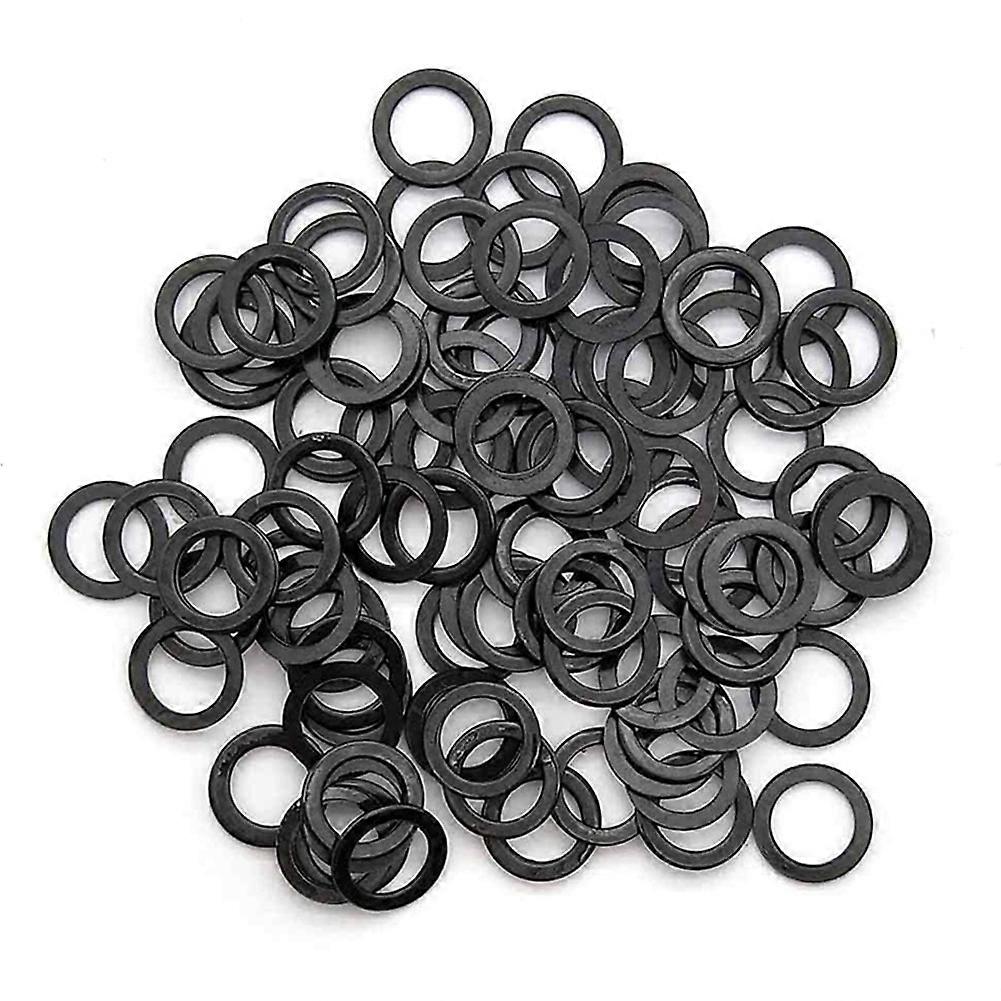 100 Pcs Standard Skateboard Bulk Bearing Spacers/Standard Skateboard Bulk Speed Hardware Washers
