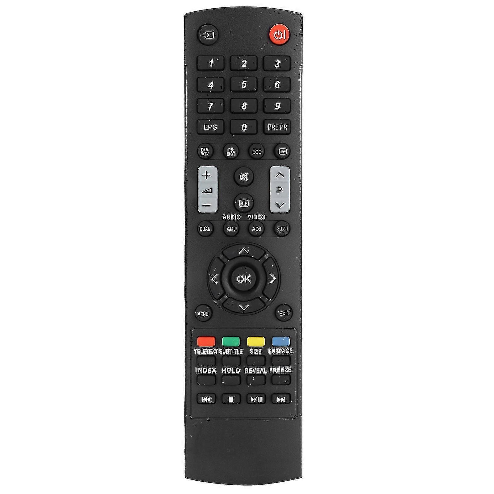Remote Control for Sharp LCD Television System - GJ220 Replacement Audio Remote