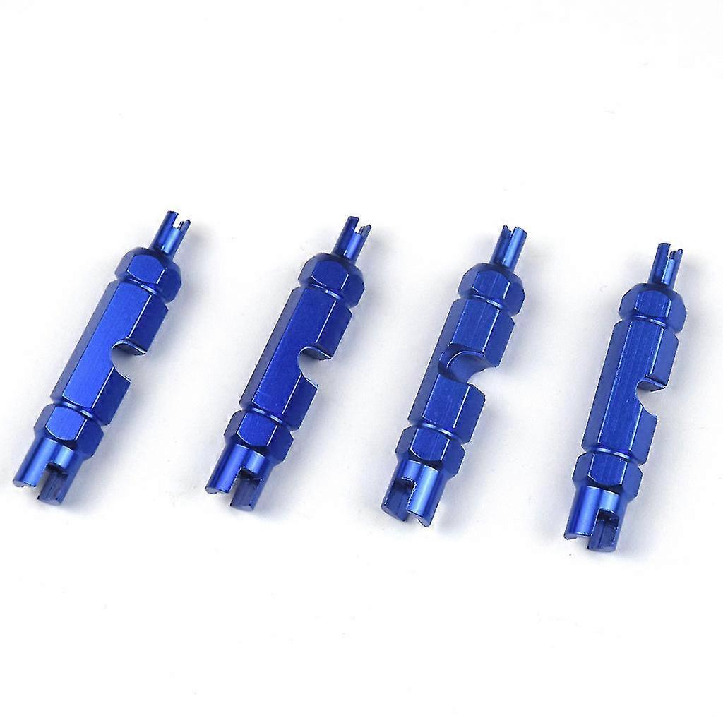 Εργαλείο αφαίρεσης πυρήνα βαλβίδων ποδηλάτων Εργαλεία ποδηλάτων αφαίρεσης πυρήνων βαλβίδων για ποδήλατο δρόμου (10pcs, μπλε) -Τ