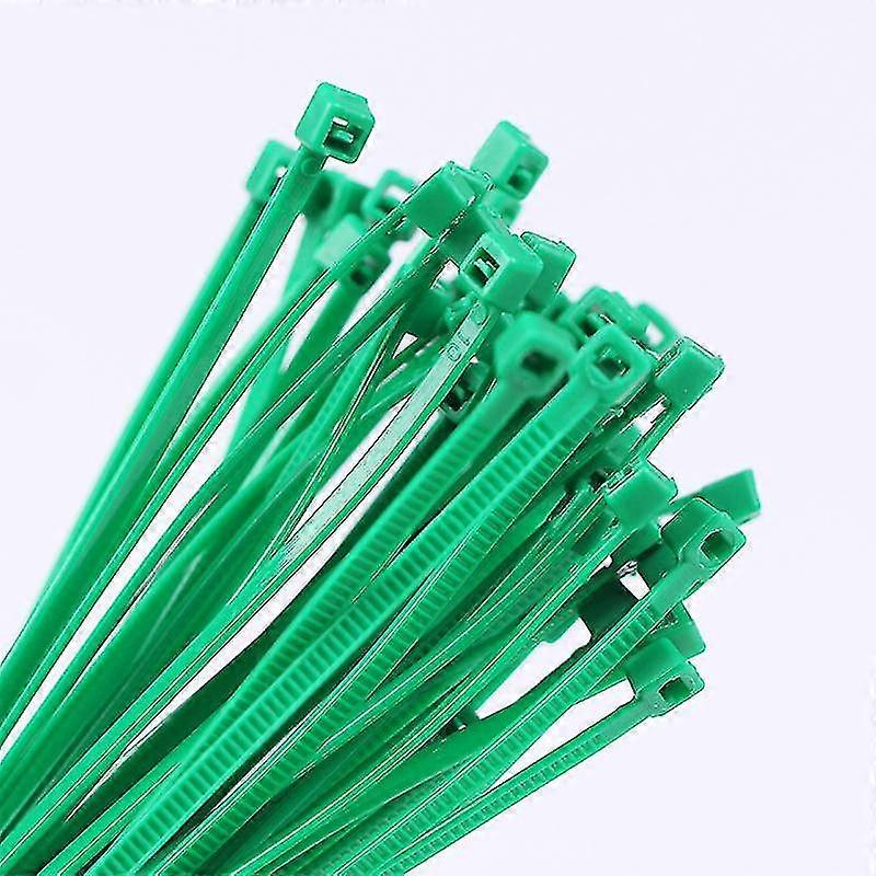 100pcs 6 Inch Nylon Cable Ties Self-locking Cable Ties