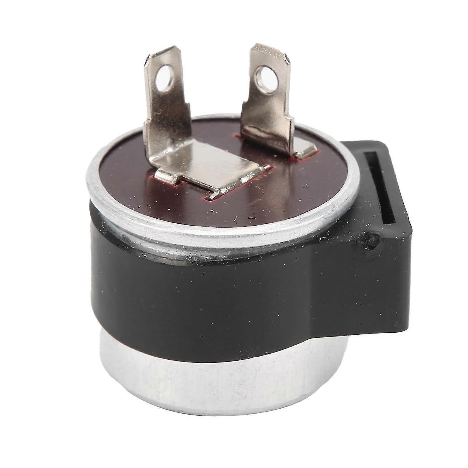Universal 6V-12V Turn Signal Flasher Relay - 2-Prong For Yamaha DT, Honda, Suzuki Dirt Bikes