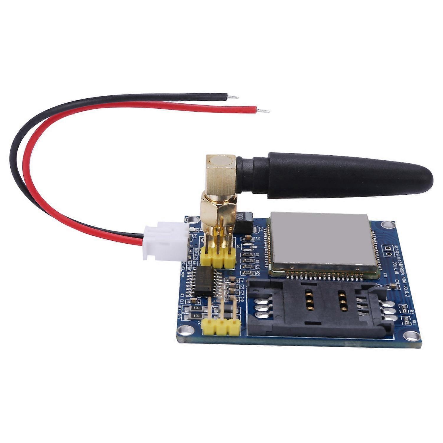 1Pcs Sim900A Sim900 Mini V4.0 Wireless Data  mission Module Gsm Gprs Board Kit + Antenna