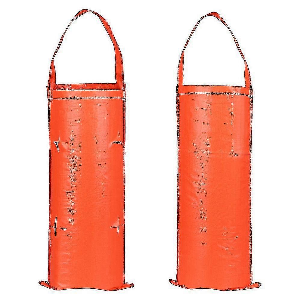 4/8 ثقوب الفراولة تنمو حقيبة الفراولة زرع شنقا حقيبة نسيج قوي زهرة حديقة الغراس الحقيبة من SenzheAA