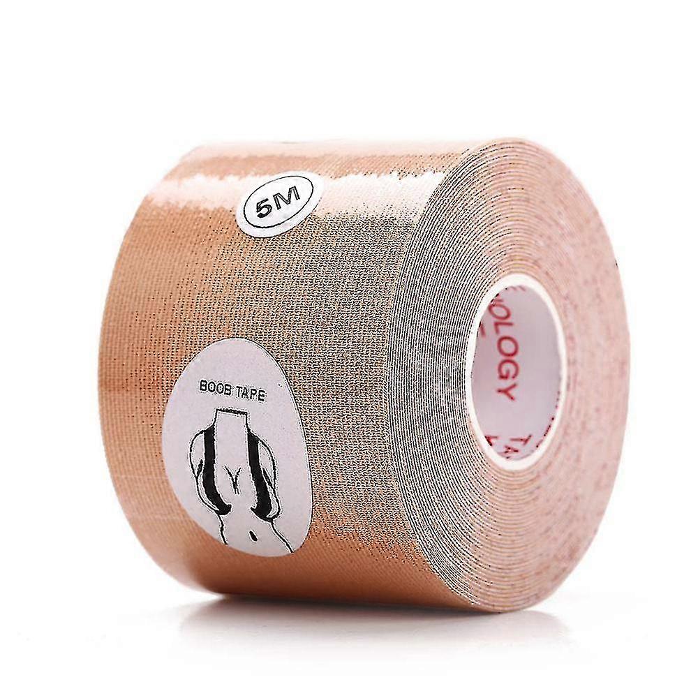 Womens Nipple Cover Breast Pad Push-up Invisible Sticker Tape 6cmx5M