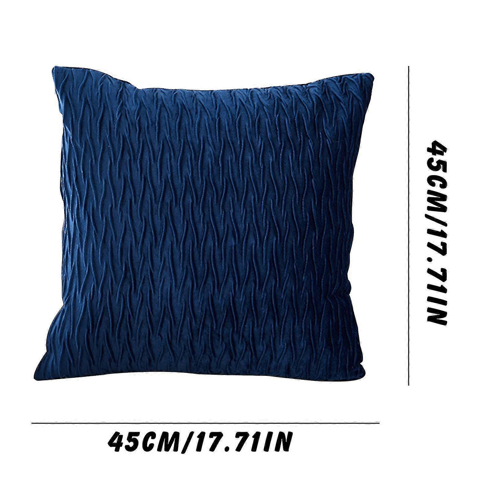 Super Soft Decorative Textured Design Throw Pillow Covers, Luxury Unique Pattern