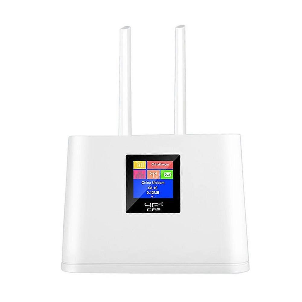 4g Wifi Router 150mbps Unlocked Wireless Lte Router Slot Modem External Antenna Wifi Hotspot Eu Plu