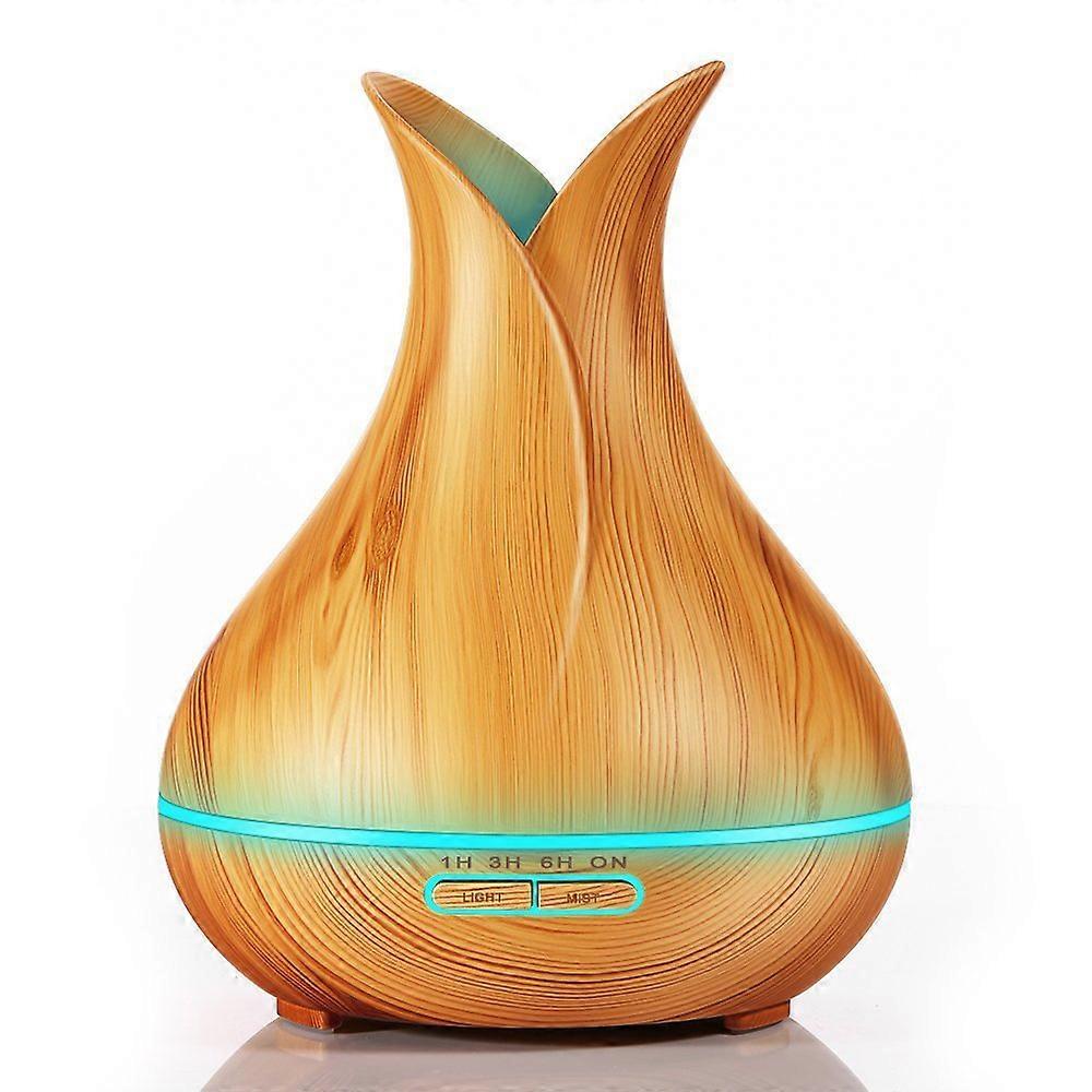 Humidifier, Aromatherapy Humidifier - Light wood