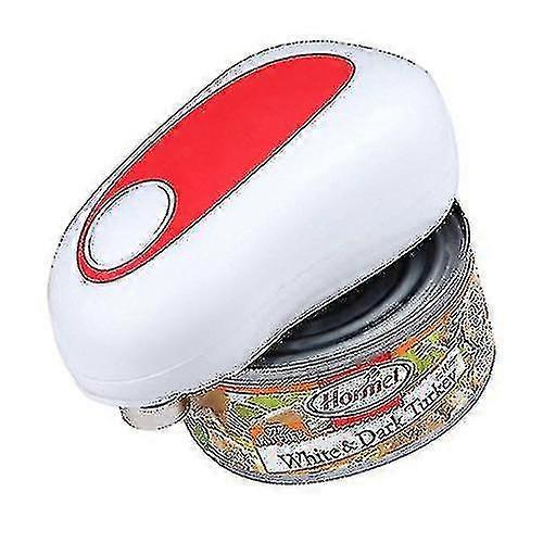 Electric Can Opener Smooth Edge One Touch Can Opener