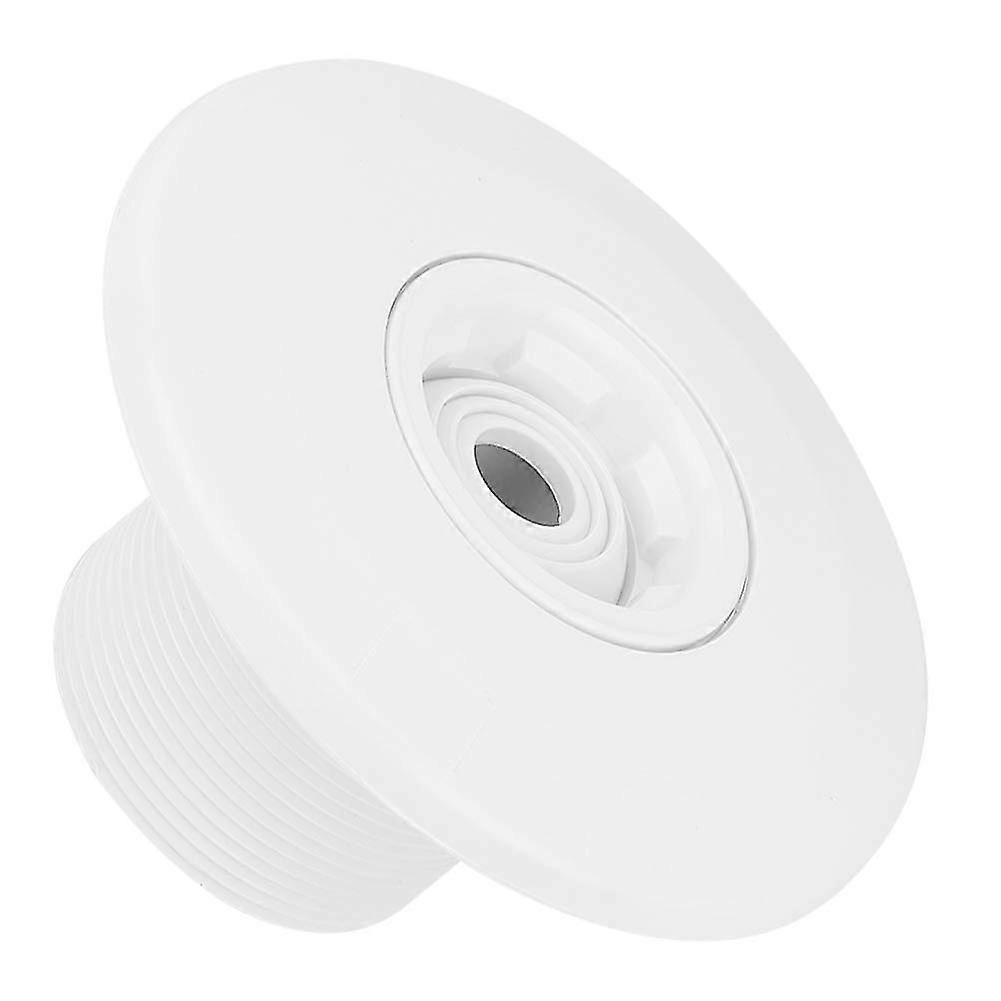 Swimming Pool Jet Nozzle, 360 Degree Rotating Spa Massage Nozzle Pool Wall Return Accessor