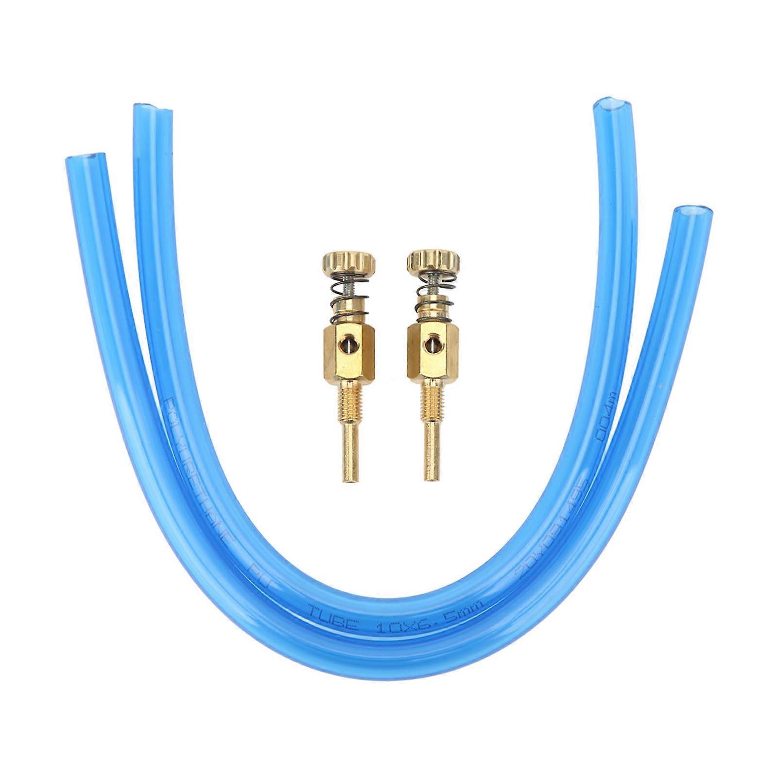 Carburetor Power Jet Valve Adjustable Powervalve with Hoses Replacement for Banshee