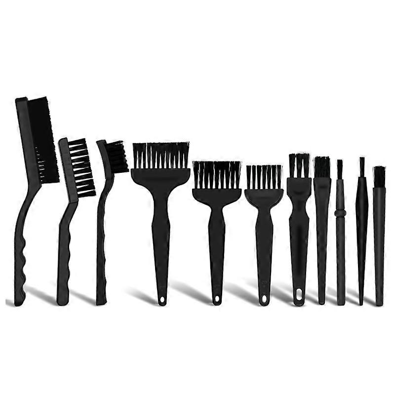11PCS Anti static Brush Set Electronic Cleaning Kit for Keyboard Safely Cleaner