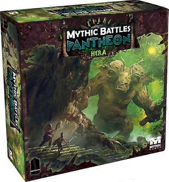 Mythic Battles Pantheon Hera Expansion Pack For Board Game
